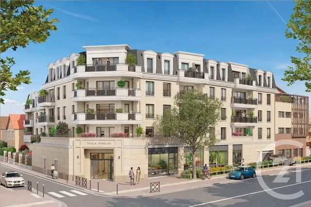 Appartement F4 à vendre - 4 pièces - 87,94 m2 - Antony - 92 - ILE-DE-FRANCE